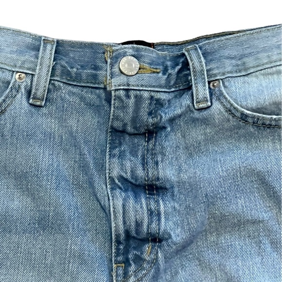 BDG Urban Outfitters girlfriend high-rise distressed denim cut off shorts - Picture 4 of 10